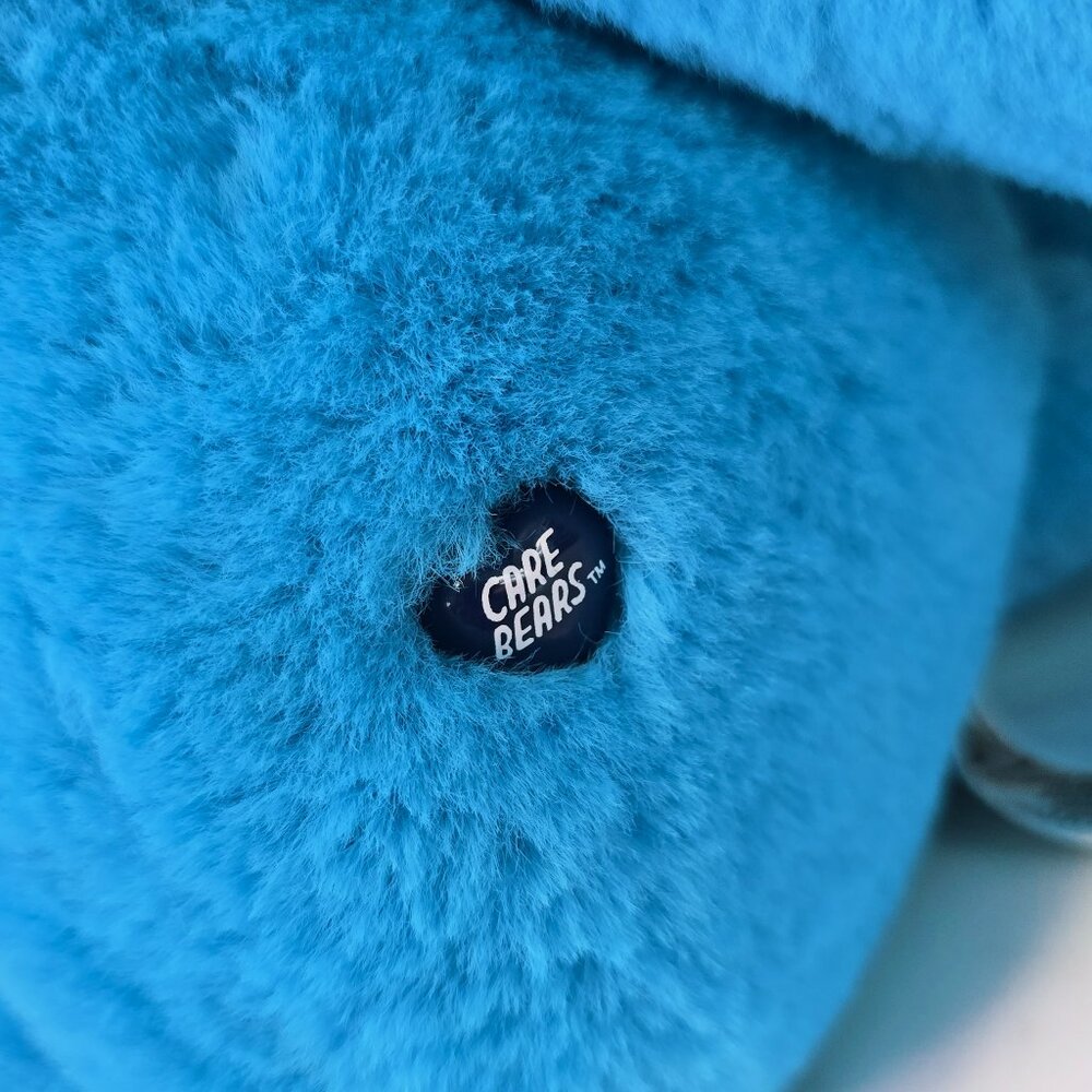 Care Bears Grumpy Bear Plush 14" - Picture 4 of 4